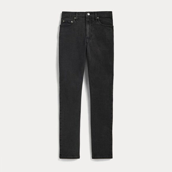Everlane Women's Original Cheeky® Jean in Washed Black, Size 26, Cotton/Denim - Picture 4 of 4